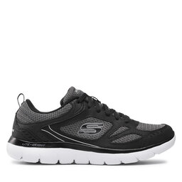 Skechers Αθλητικά Skechers South Rim 52812/BKW Μαύρο