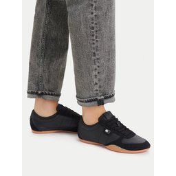 Tommy Jeans Sneakers Tommy Jeans Tj Ballet Sneaker EN0EN03059 Schwarz