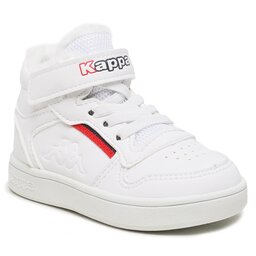Kappa Zapatillas Kappa 280017ICEM White/Red 1020