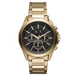 Armani Exchange Karóra Armani Exchange Drexel AX2611 Gold/Gold