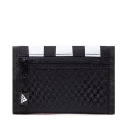 

Велике Чоловіче Портмоне adidas 3S Wallet GN2037 Black/Black/White, Чорний