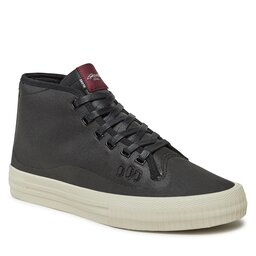 Globe Sneakersy Globe Gillette Mid GBGILLM Black/Cream 20475