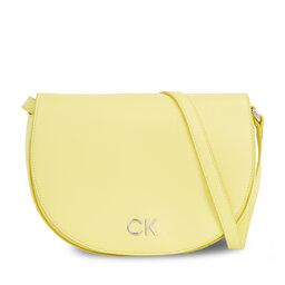 Calvin Klein Borsetta Calvin Klein Ck Daily Saddle Bag Pebble K60K611679 Giallo