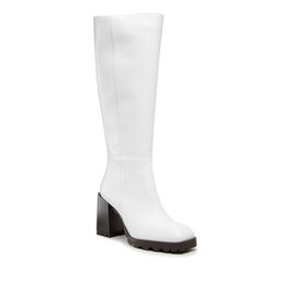 R.Polański Stiefel R.Polański 1507 Biały Lico