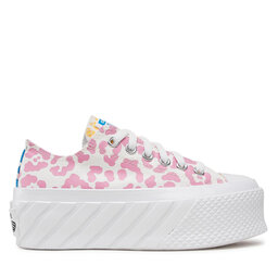

Кеди Converse Ctas Lift 2X Ox 572233C Egret/Multi/White, Голубий