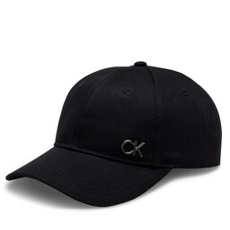 

Бейсболка Calvin Klein Ck Bombed Metal Bb Cap K50K510968 Ck Black BAX, Чорний