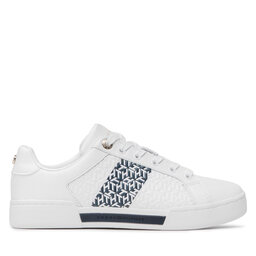 

Снікерcи Tommy Hilfiger Th Monogram Elevated Sneaker FW0FW06455 Desert Sky DW5, Білий