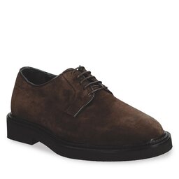 Gant Félcipő Gant Jaczy Low Lace Shoe 27633385 Dark Brown