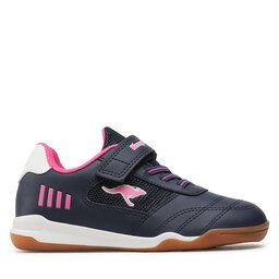 

Снікерcи KangaRoos K-Bilyard Ev 10001 000 4204 M Dk Navy/Daisy Pink, Cиній