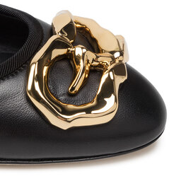 

Балетки Giuseppe Zanotti, Чорний