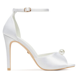 DeeZee High Heels DeeZee F89725-49 Weiß