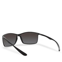 

Сонцезахисні окуляри Ray-Ban 0RB4179 601S82 Matte Black/Grey Mirror Gradient Silver, Чорний