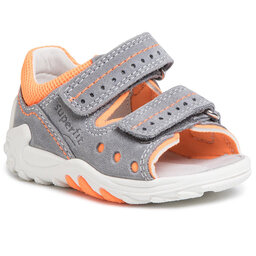 Superfit Basutės Superfit 6-00030-26 M Hellgrau/Orange