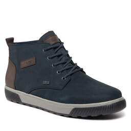 Rieker Schnürschuhe Rieker 18931-14 Navy