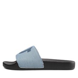 

Шльопанці True Religion TRSLIDE024 Medium Wash, Голубий