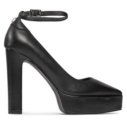 

Туфлі KARL LAGERFELD KL31710 Black Lthr, Чорний