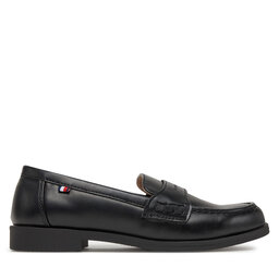 Tommy Hilfiger Halbschuhe Tommy Hilfiger T3B4-33173-1355 S Schwarz