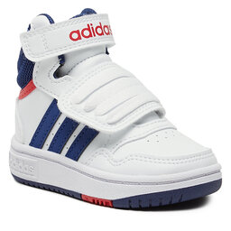 adidas Zapatos adidas Hoops Mid GZ9650 White/Navy/Red