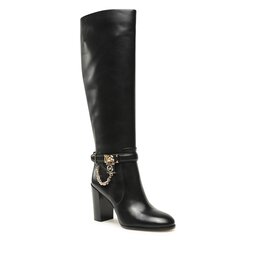 MICHAEL Michael Kors Kozačky MICHAEL Michael Kors Hamilton Heeled Boot 40F3HAHB5L Black