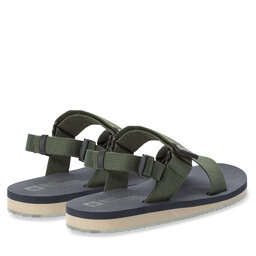 

Босоніжки Jack Wolfskin Urban Entdeckung Belt Sandal 4056711 Thyme Green, Зелений