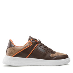 

Снікерcи Guess Ponte FM7PON FAB12 BEIBR, Коричневий