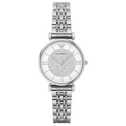 Emporio Armani Часовник Emporio Armani AR1925 Сребрист