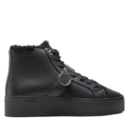 

Снікерcи Calvin Klein Flatform Cup High Top HW0HW01333 Ck Black BAX, Чорний