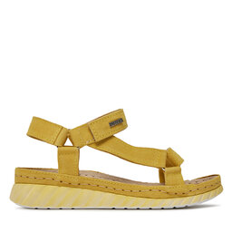 Big Star Shoes Sandały Big Star Shoes Ll276013 Żółty