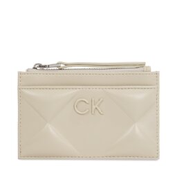 Calvin Klein Великий жіночий гаманець Calvin Klein Quilt K60K611704 Stoney Beige PEA
