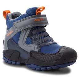 Geox Vinterskor Geox J N. Savage B.B Abx A J841WA 011BC C0002 M Blue/Dk Grey