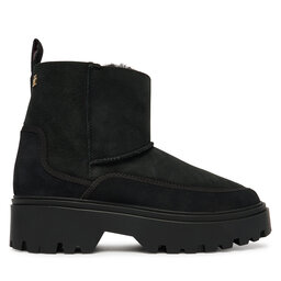 Tommy Hilfiger Апрески Tommy Hilfiger Real Shearling Pullon FW0FW08997 Черен