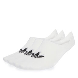 adidas Комплект 3 чифта терлик унисекс adidas JV7441 Бял