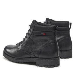 

Черевики туристичні Tommy Jeans Classic Short Lace Up Boot EM0EM01057 Black BDS, Чорний