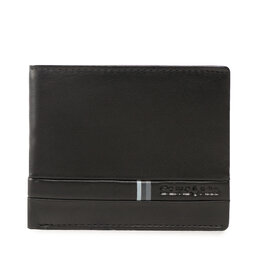 Samsonite Μεγάλο Πορτοφόλι Ανδρικό Samsonite Flagged 140977-1041-1INU Black