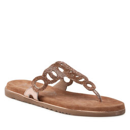Marco Tozzi Flip flop Marco Tozzi 2-27107-28 Rose Met.Comb 532