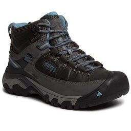 Keen Turistiniai batai Keen Targhee III Mid Wp 1023040 Magnet/Atlantic Blue