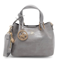 Beverly Hills Polo Club Borsetta Beverly Hills Polo Club BHPC-W-02-A23 Grigio