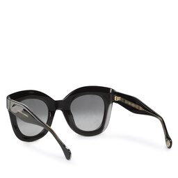 

Сонцезахисні окуляри Carolina Herrera CH 0014/S Black/Grey 08A, Чорний