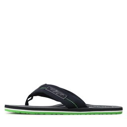 

В'єтнамки Tommy Hilfiger Patch Hilfiger Beach Sandal FM0FM04470 Desert Sky DW5, Cиній