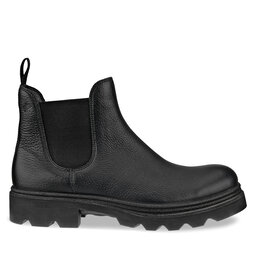 ECCO Členková obuv s elastickým prvkom ECCO Grainer M 21475401001 Čierna