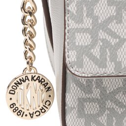 

Сумка DKNY Bryant-Md Flap Xbody R82EJ467 Grey Multi GYM, Сірий