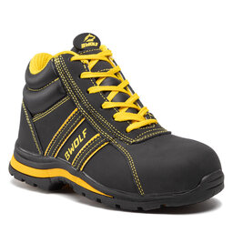 B-Wolf Bakancs B-Wolf Flash Hi 510000 Black