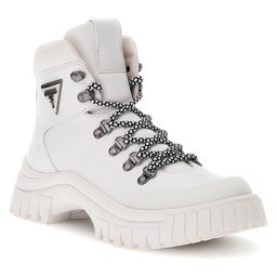 Guess Trapper stila apavi Guess Lofira FL8LOF ELE12 WHITE