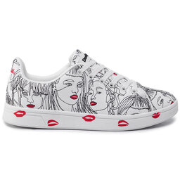 

Снікерcи Desigual Shoes Cosmic Caras 19WSKP01 1000, Білий