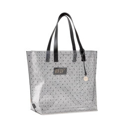 

Сумка Red Valentino XQ2B0D21TSD Transparente Nero/Nero 0NO, Білий