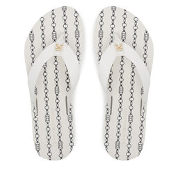 Tommy Hilfiger Flip-flops Tommy Hilfiger Th Chain Print FW0FW08514 Fehér