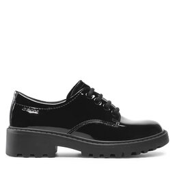 Geox Oxfordky Geox J Casey G. C J0420C 000HH C9999 M Čierna