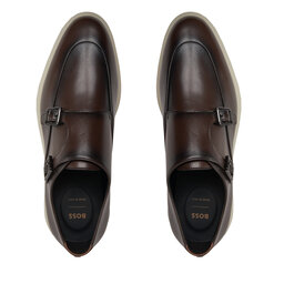 

Туфлі Boss Randy Monk 50507490 Darkbrown 204, Коричневий