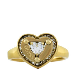 Guess Gyűrű Guess JUBR05 552JW Arany