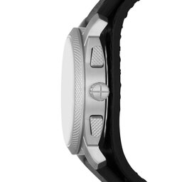 

Годинник Fossil Machine Chronograph FS5921 Black/Silver, Чорний